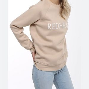 Brunette the Label - Redhead Core Crew